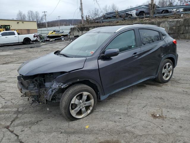 3CZRU6H71GM758883 - 2016 HONDA HR-V EXL CHARCOAL photo 1