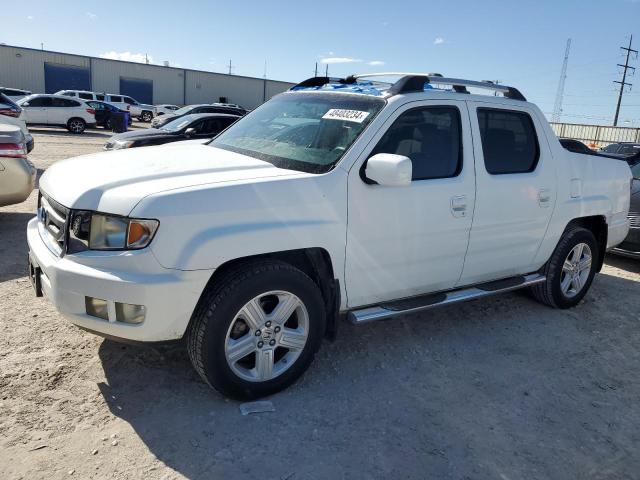 2009 HONDA RIDGELINE RTL, 