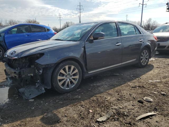 4T1BK3DB9CU467474 - 2012 TOYOTA AVALON BASE GRAY photo 1