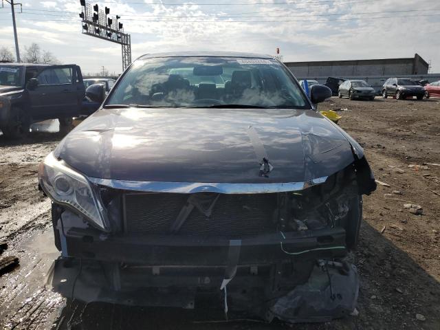 4T1BK3DB9CU467474 - 2012 TOYOTA AVALON BASE GRAY photo 5