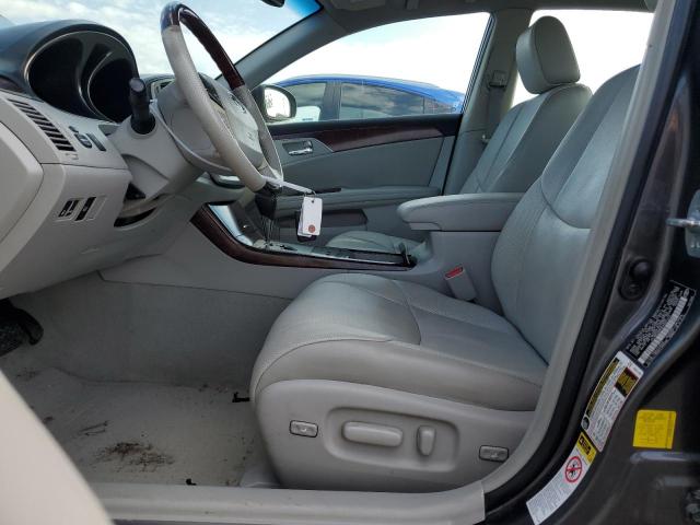 4T1BK3DB9CU467474 - 2012 TOYOTA AVALON BASE 灰色 照片 7
