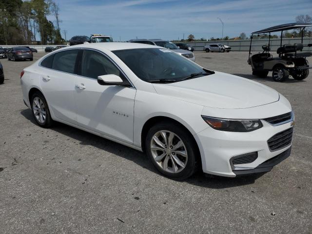 1G1ZE5ST0GF314289 - 2016 CHEVROLET MALIBU LT WHITE photo 4