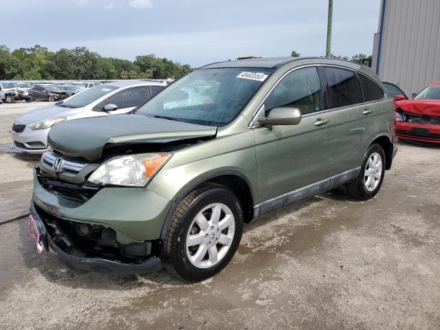 5J6RE38779L004323 - 2009 HONDA CR-V EXL GREEN photo 1