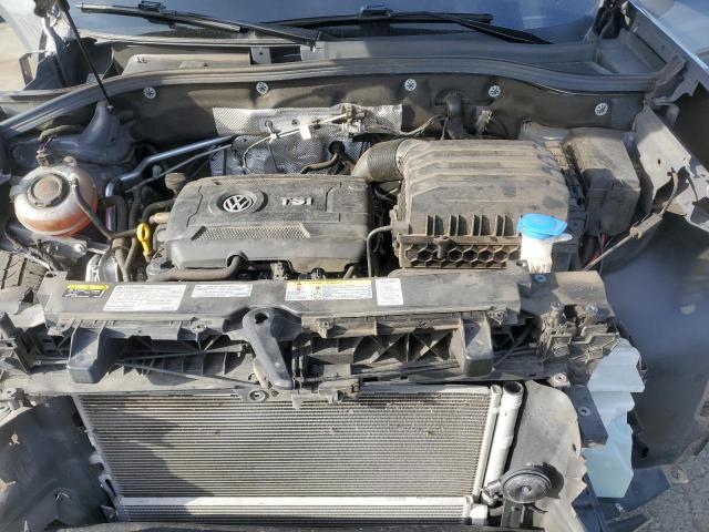 1V2WC2CA4MC212887 - 2021 VOLKSWAGEN ATLAS CROS SE GRAY photo 12