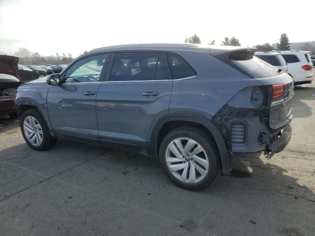 1V2WC2CA4MC212887 - 2021 VOLKSWAGEN ATLAS CROS SE GRAY photo 2