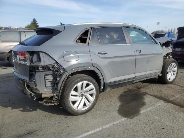 1V2WC2CA4MC212887 - 2021 VOLKSWAGEN ATLAS CROS SE GRAY photo 3