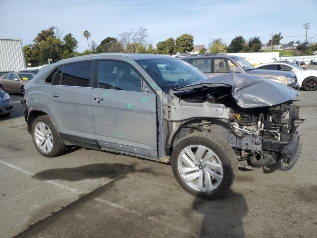 1V2WC2CA4MC212887 - 2021 VOLKSWAGEN ATLAS CROS SE GRAY photo 4