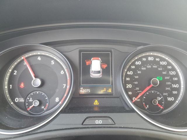 1V2WC2CA4MC212887 - 2021 VOLKSWAGEN ATLAS CROS SE GRAY photo 9