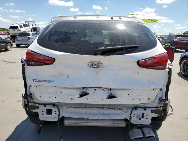 KM8J33AL8MU336317 - 2021 HYUNDAI TUCSON LIMITED WHITE photo 6