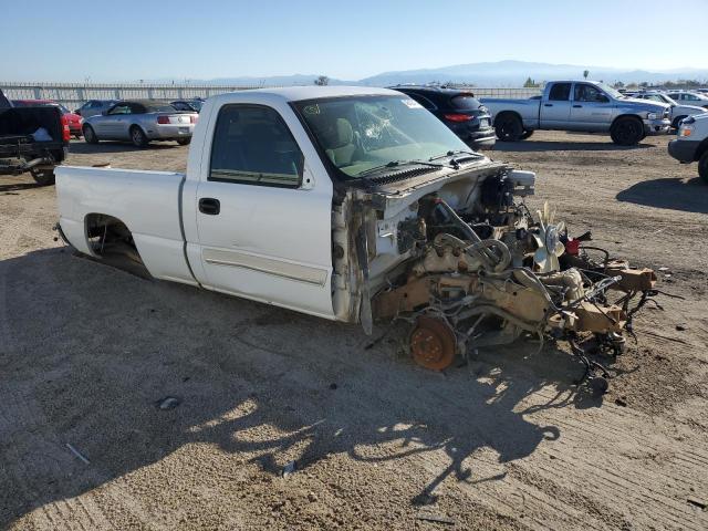 1GCEC14V74Z168082 - 2004 CHEVROLET SILVERADO C1500 WHITE photo 4