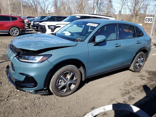 3CZRZ1H72RM712549 - 2024 HONDA HR-V EXL TEAL photo 1