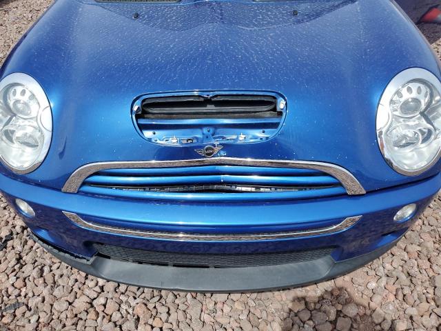 WMWRE33596TJ39002 - 2006 MINI COOPER S BLUE photo 11