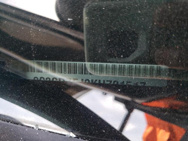 2C3CDZFJ0KH701517 - 2019 DODGE CHALLENGER R/T SCAT PACK CHARCOAL photo 12