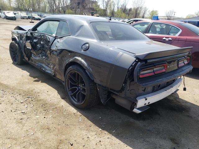 2C3CDZFJ0KH701517 - 2019 DODGE CHALLENGER R/T SCAT PACK CHARCOAL photo 2