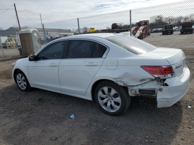 1HGCP26869A156456 - 2009 HONDA ACCORD EXL WHITE photo 2