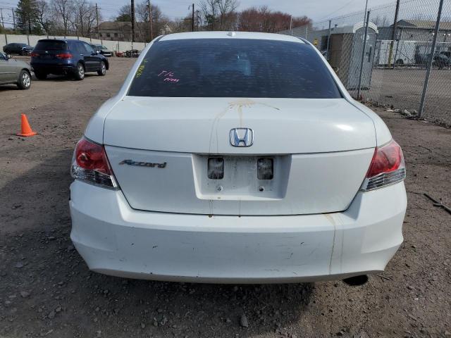 1HGCP26869A156456 - 2009 HONDA ACCORD EXL WHITE photo 6