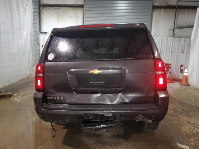 1GNSKBKC5JR348791 - 2018 CHEVROLET TAHOE K1500 LT BROWN photo 6