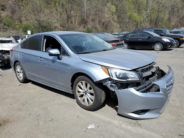 4S3BNAF69G3040663 - 2016 SUBARU LEGACY 2.5I PREMIUM SILVER photo 4