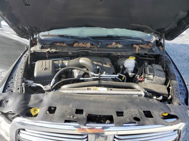 1C6RR7TT1KS695535 - 2019 RAM 1500 CLASS SLT შავი ფოტო 11