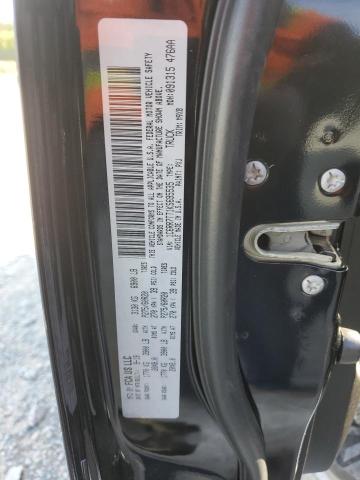 1C6RR7TT1KS695535 - 2019 RAM 1500 CLASS SLT შავი ფოტო 12