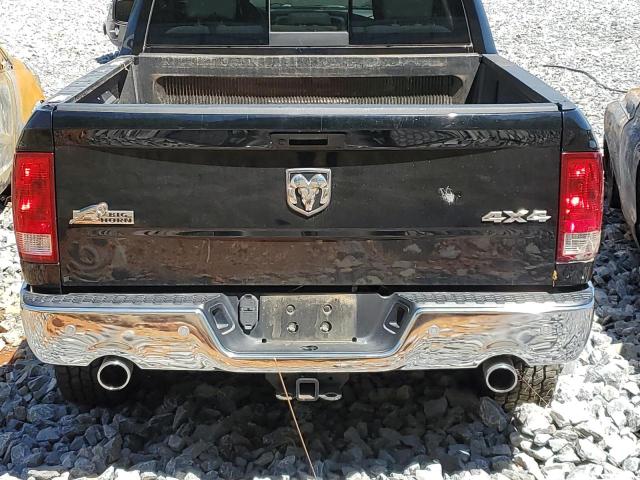 1C6RR7TT1KS695535 - 2019 RAM 1500 CLASS SLT შავი ფოტო 6