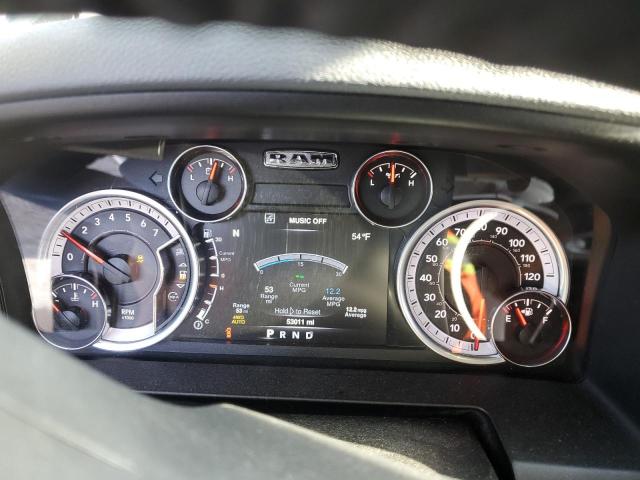 1C6RR7TT1KS695535 - 2019 RAM 1500 CLASS SLT შავი ფოტო 9