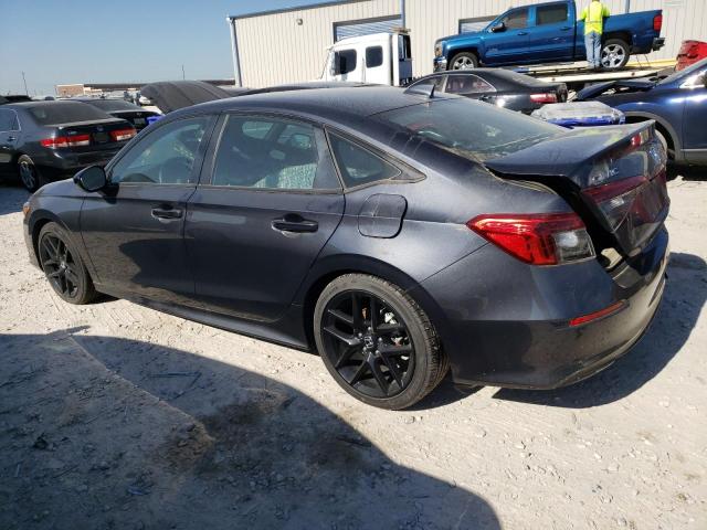 2HGFE2F50NH512114 - 2022 HONDA CIVIC SPORT 黑色 照片 2