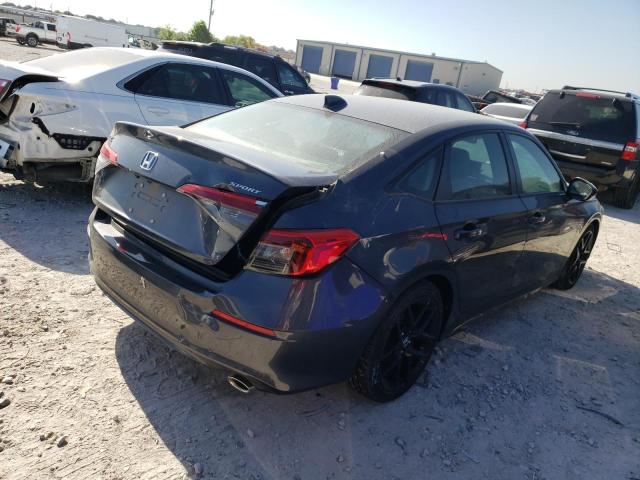 2HGFE2F50NH512114 - 2022 HONDA CIVIC SPORT 黑色 照片 3
