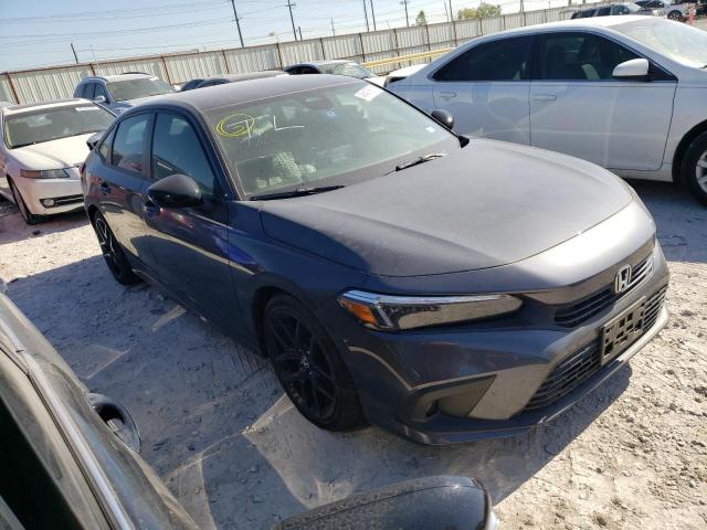 2HGFE2F50NH512114 - 2022 HONDA CIVIC SPORT 黑色 照片 4