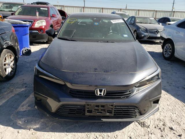 2HGFE2F50NH512114 - 2022 HONDA CIVIC SPORT 黑色 照片 5