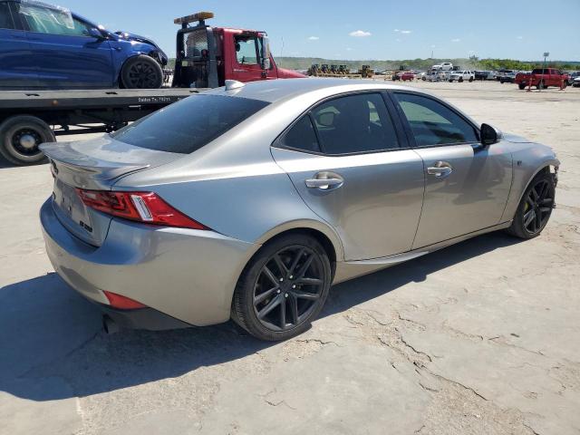 JTHBE1D29G5024823 - 2016 LEXUS IS 350 SILVER photo 3