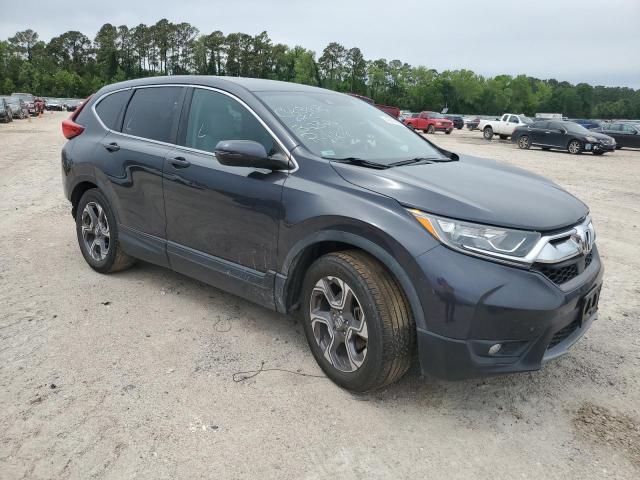 7FARW1H86JE055114 - 2018 HONDA CR-V EXL GRAY photo 4