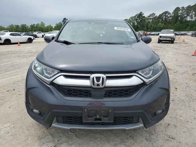 7FARW1H86JE055114 - 2018 HONDA CR-V EXL GRAY photo 5