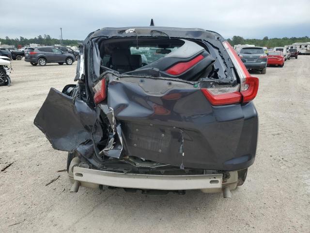 7FARW1H86JE055114 - 2018 HONDA CR-V EXL GRAY photo 6