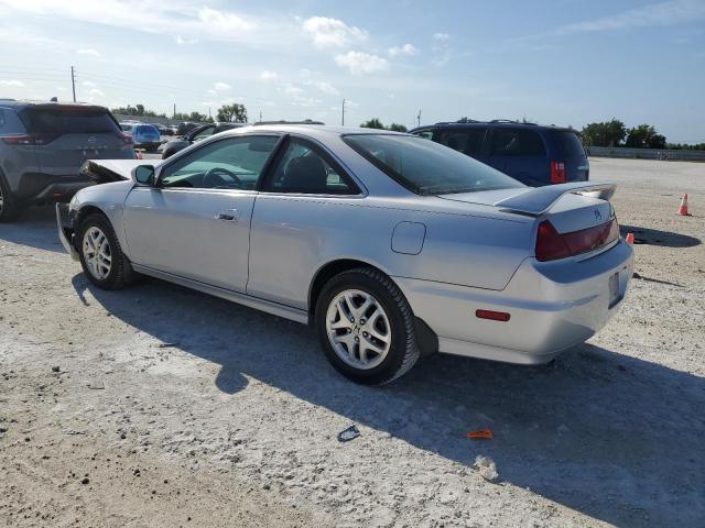 1HGCG22581A011922 - 2001 HONDA ACCORD EX SILVER photo 2