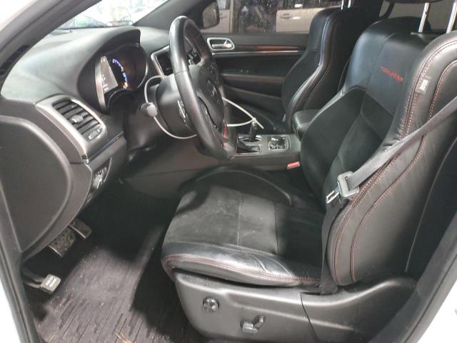 1C4RJFLG4HC949139 - 2017 JEEP GRAND CHER TRAILHAWK თეთრი ფოტო 7