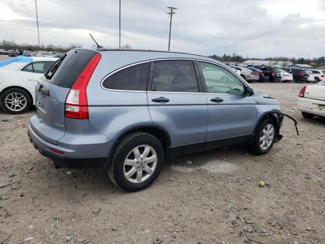 5J6RE3H44BL031653 - 2011 HONDA CR-V SE BLUE photo 3