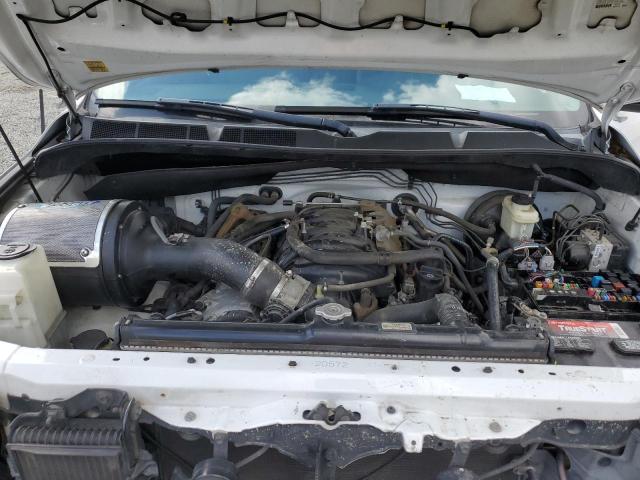 5TFDY5F1XAX116919 - 2010 TOYOTA TUNDRA CREWMAX SR5 WHITE photo 11