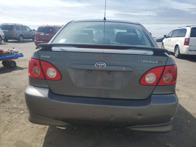 2T1BR32E48C866715 - 2008 TOYOTA COROLLA CE GRAY photo 6