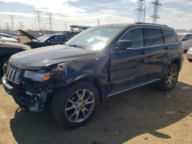 1C4RJEJG9FC669968 - 2015 JEEP GRAND CHER SUMMIT BLACK photo 1