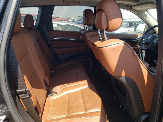 1C4RJEJG9FC669968 - 2015 JEEP GRAND CHER SUMMIT BLACK photo 10