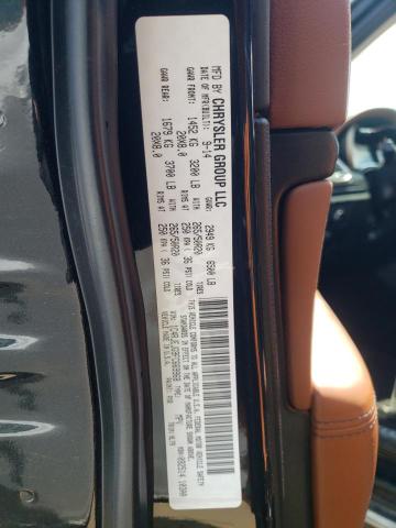 1C4RJEJG9FC669968 - 2015 JEEP GRAND CHER SUMMIT BLACK photo 12