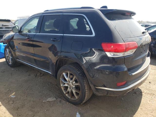 1C4RJEJG9FC669968 - 2015 JEEP GRAND CHER SUMMIT BLACK photo 2