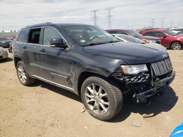 1C4RJEJG9FC669968 - 2015 JEEP GRAND CHER SUMMIT BLACK photo 4