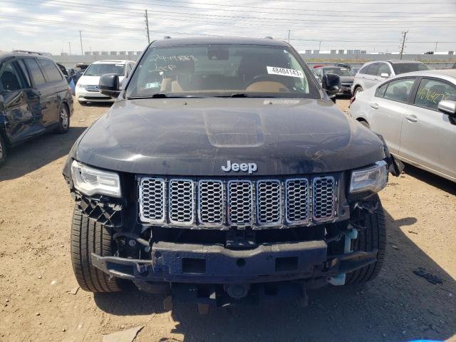 1C4RJEJG9FC669968 - 2015 JEEP GRAND CHER SUMMIT BLACK photo 5