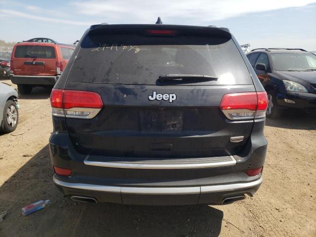 1C4RJEJG9FC669968 - 2015 JEEP GRAND CHER SUMMIT BLACK photo 6