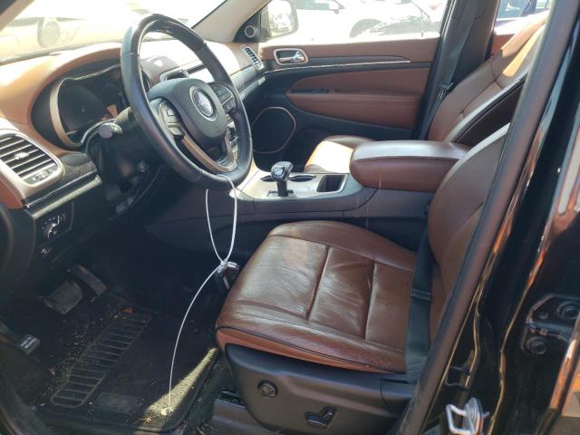 1C4RJEJG9FC669968 - 2015 JEEP GRAND CHER SUMMIT BLACK photo 7