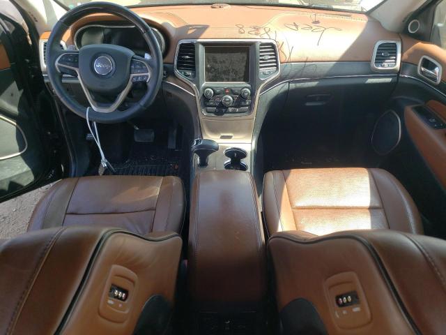 1C4RJEJG9FC669968 - 2015 JEEP GRAND CHER SUMMIT BLACK photo 8