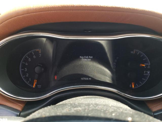 1C4RJEJG9FC669968 - 2015 JEEP GRAND CHER SUMMIT BLACK photo 9