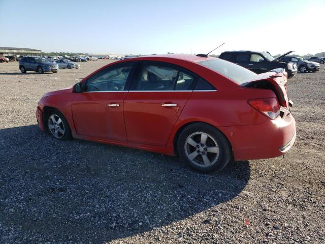 1G1PG5SB0F7300491 - 2015 CHEVROLET CRUZE LTZ RED photo 2